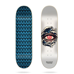 Sk8Mafia Red Eye Turner Sk8mafia Skateboard Deck - 8.25" - Skatewarehouse.co.uk