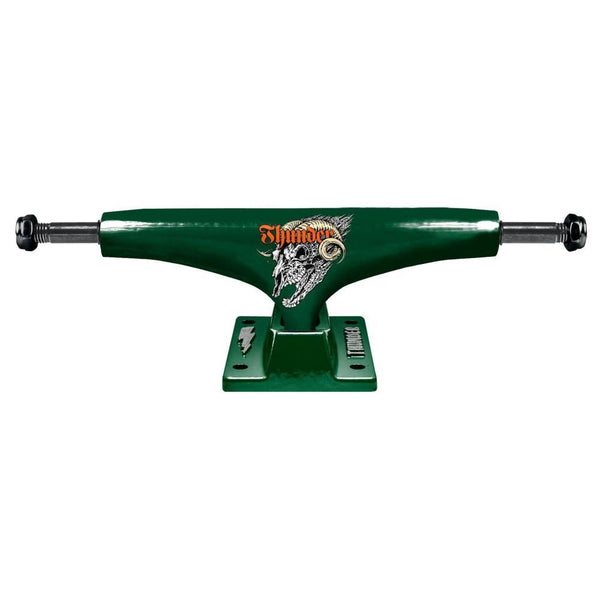 Thunder Skateboard Trucks Screaming Shadowhorn Hollow Green - 147 - Skatewarehouse.co.uk