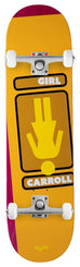 Girl Skateboard Oops OG Mike Carroll Twin x Venom Custom Complete Skateboard - 8.25" - Skatewarehouse.co.uk