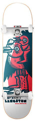 Roger Birds Of A Feather David Langston High Concave Square Roger x Venom Custom Complete Skateboard - 8.25" - Skatewarehouse.co.uk