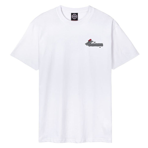 Independent T-Shirt Paving The Way - White - Skatewarehouse.co.uk
