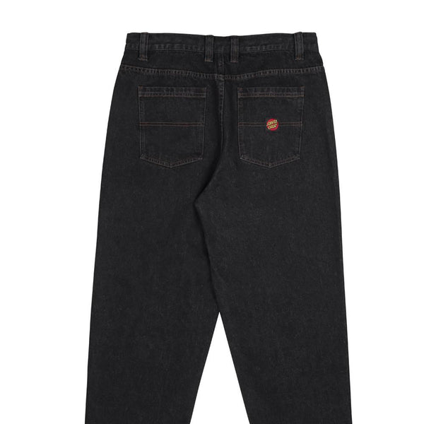 Santa Cruz Pant Big Pants - Black - Skatewarehouse.co.uk