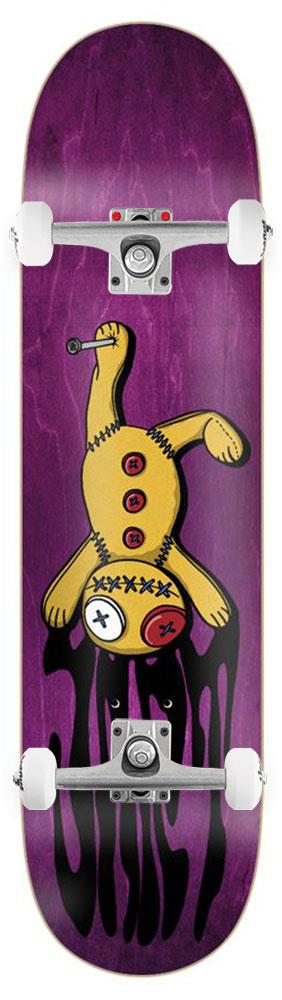 Jart Wall Mini I Jart x Venom Custom Complete Skateboard - 7.25