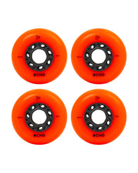 Echo Drift Wheels 80mm Pack of 4 - Orange - Skatewarehouse.co.uk