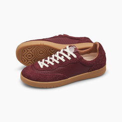 CM001 Perf (Ox Blood / Gum) Shoes - UK 9.5