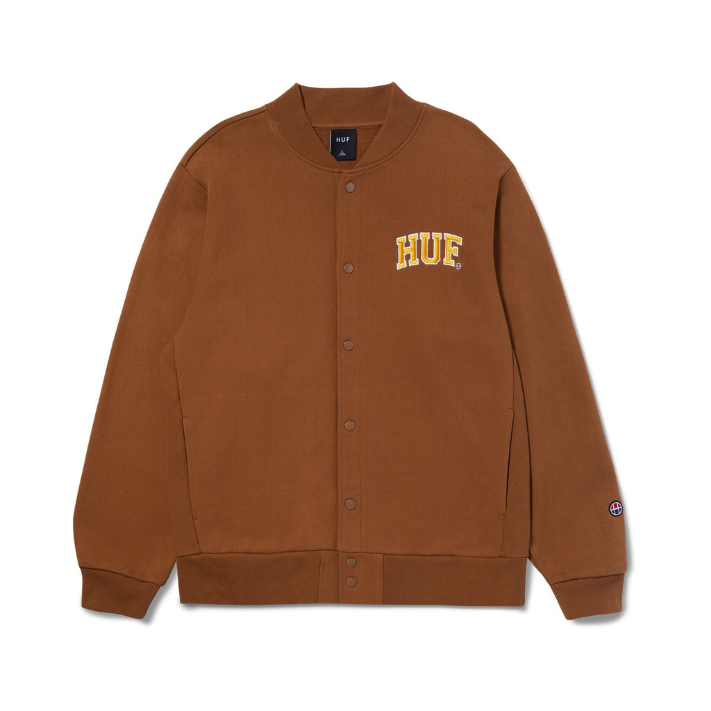 HUF Athletic Cardigan (Rubber)