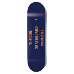Girl Sans Rick McCrank Twin Skateboard Deck - 8.5"