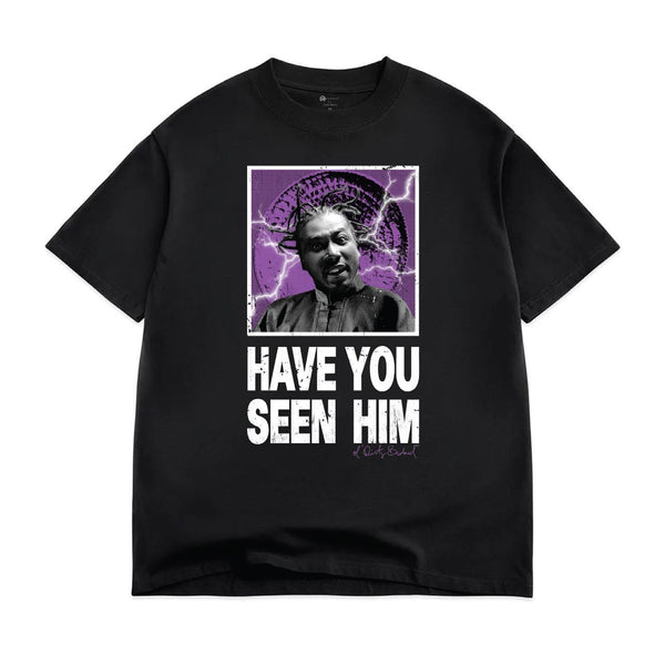 Color Bars x ODB Have You Seen Him Tee Black