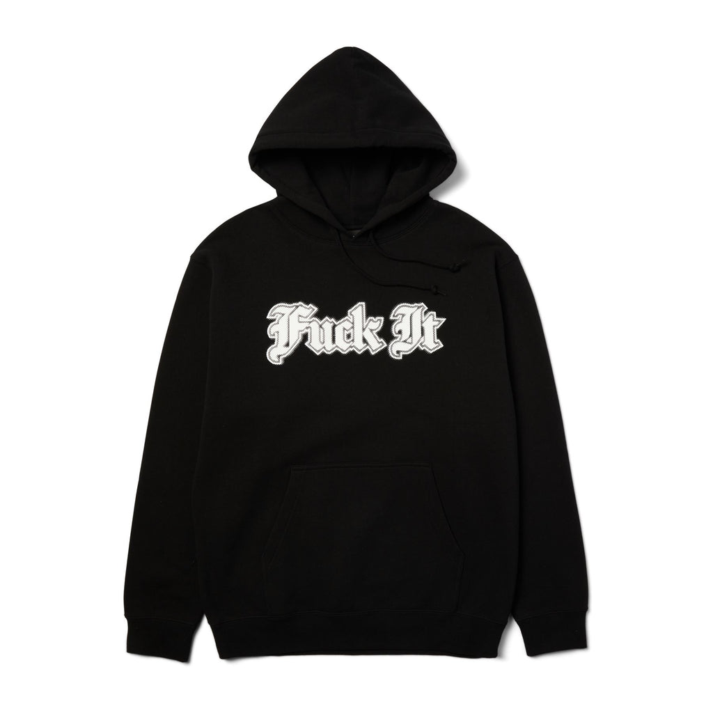 Ives P / O Hoodie (Black)