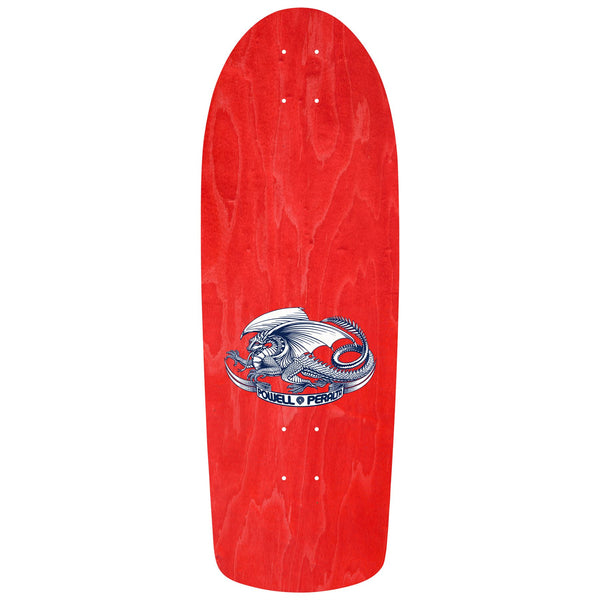 Powell Peralta OG Rat Bones Red Foil x Skateboard Deck - 10.0