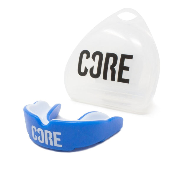 CORE Protection Mouth Guard / Gum Shield - Blue - Skatewarehouse.co.uk