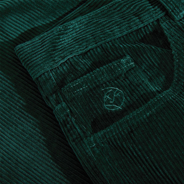Polar Skate Co Big Boy Pants | Cord (Dark Emerald)