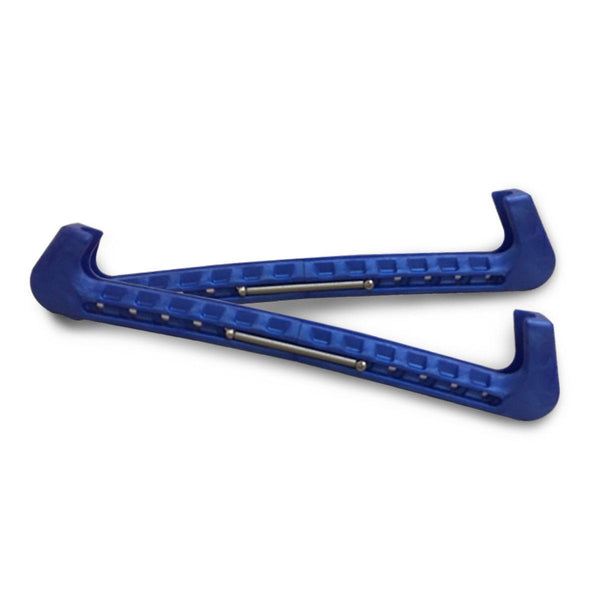 Xcess Adjustable Skate Guards - Pearl - Royal Blue Accessories