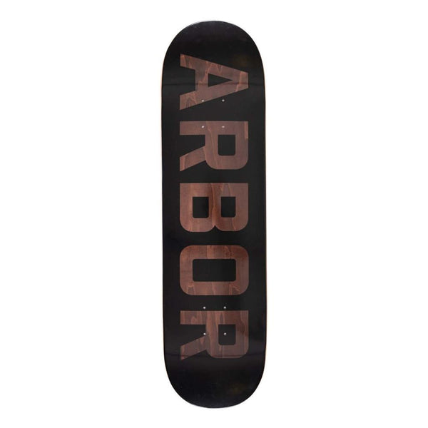 Arbor Logo Surplus 8 Logo Skateboard Deck - 8.0