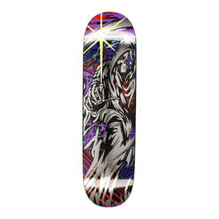 Hockey Reaper : Ben Kadow Ben Shape Skateboard Deck - 8.25"
