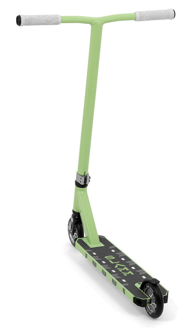 Slamm Classic Pro Scooter - Green / Silver