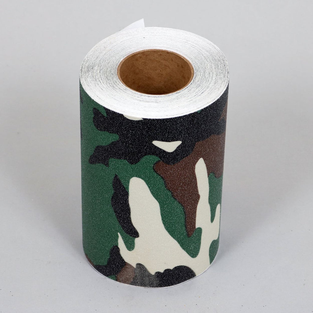 Jessup (9 Inch) Roll Camouflage Skateboard Deck - 9.0"