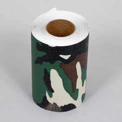 Jessup (9 Inch) Roll Camouflage Skateboard Deck - 9.0"