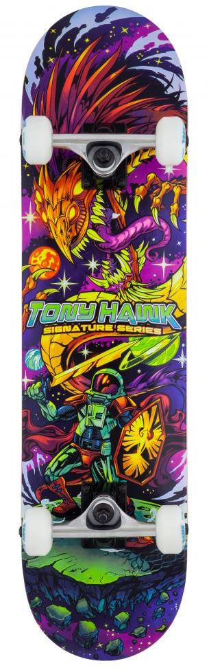 Tony Hawk SS 360 Cosmic Complete Skateboard - 7.75