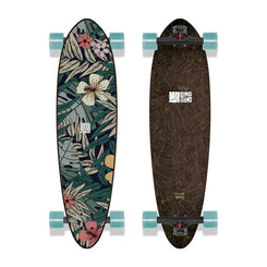 Long Island Gloomer 35"x9" Pintail Long Island Complete Longboard - 35.0" - Skatewarehouse.co.uk