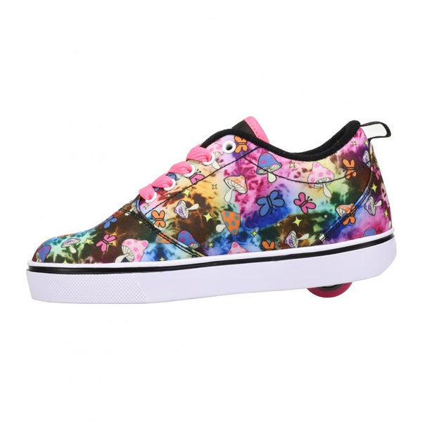 Heelys Pro 20 Prints - Blk / Pink / Yellow - Skatewarehouse.co.uk