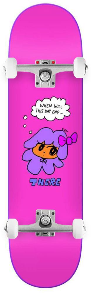 There Kien Day End Full x Venom Custom Complete Skateboard - 8.25