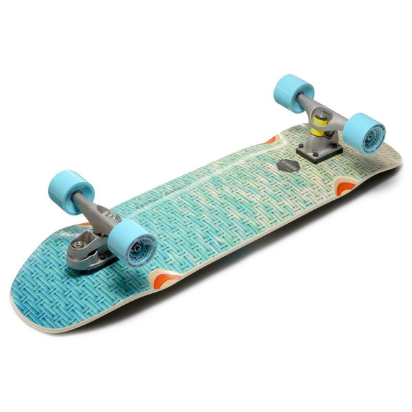 Loaded Carver Bolsa II C7 Surfskate Complete - Weave - Love Handles Blue