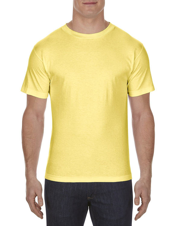 Alstyle American Apparel 1301 Tee - Banana - L