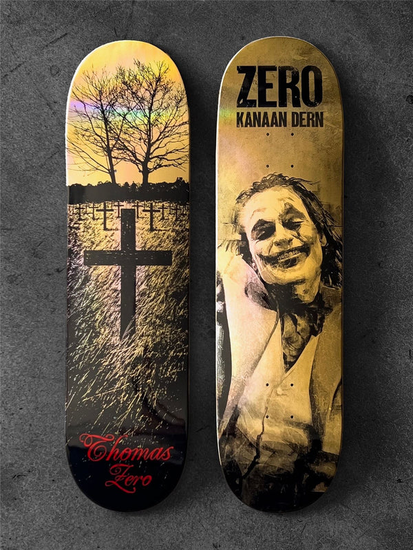 Zero Life and Death Jamie Thomas Skateboard Deck - 8.25