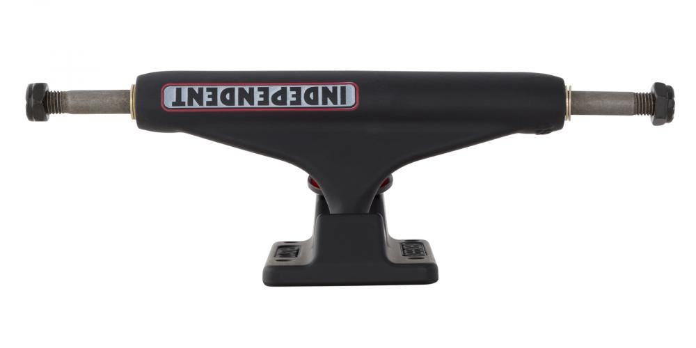Indy Stage 11 Skateboard Trucks Bar Flat Black - 139 - Skatewarehouse.co.uk