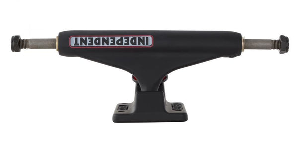 Indy Stage 11 Skateboard Trucks Bar Flat Black - 139 - Skatewarehouse.co.uk