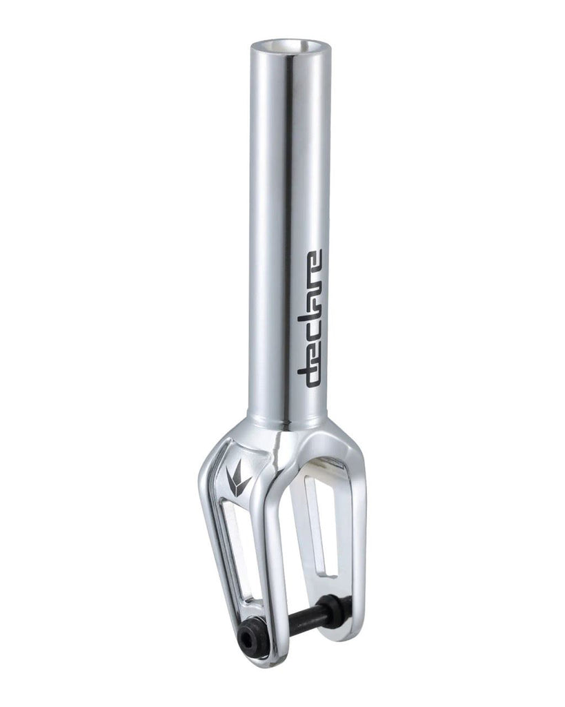 Blunt DECLARE V2 - Chrome (SCS) Scooter Fork