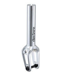 Blunt DECLARE V2 - Chrome (SCS) Scooter Fork