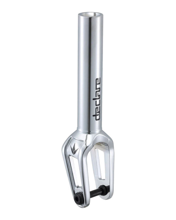 Blunt DECLARE V2 - Chrome (SCS) Scooter Fork