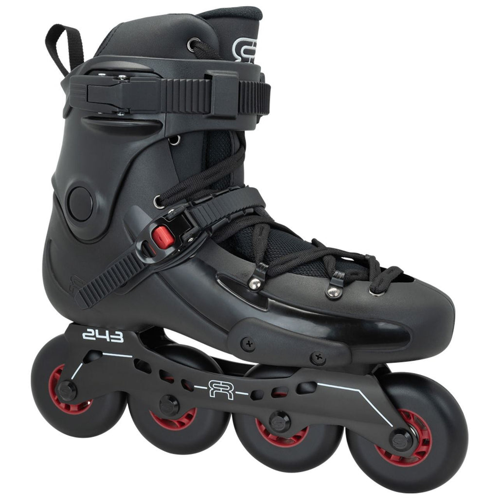 Fr Skates Frxp 80 Black Inline Skates - Skatewarehouse.co.uk