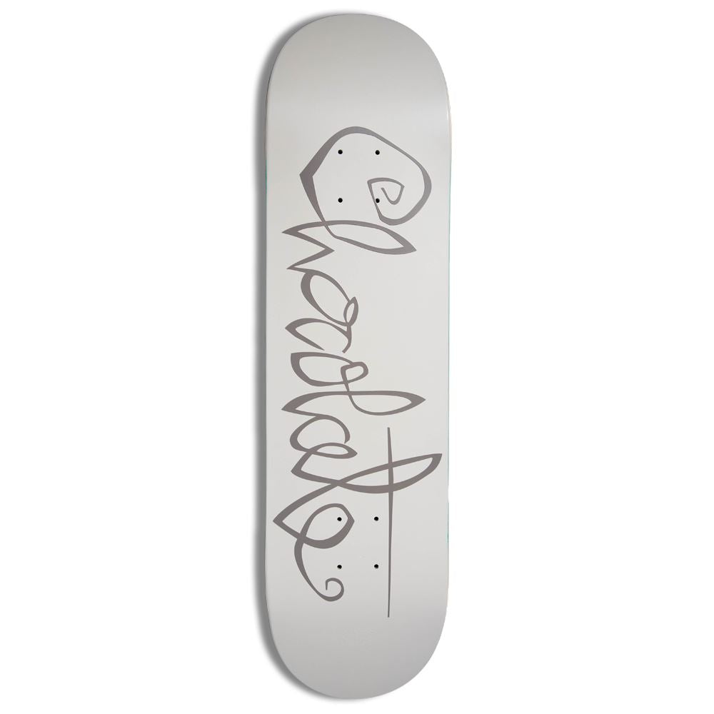 Chocolate OG Script James Capps Skateboard Deck - 8.5"