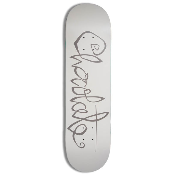 Chocolate OG Script James Capps Skateboard Deck - 8.5