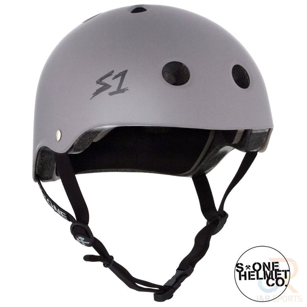 S1 Lifer Helmets - Matt Light Grey