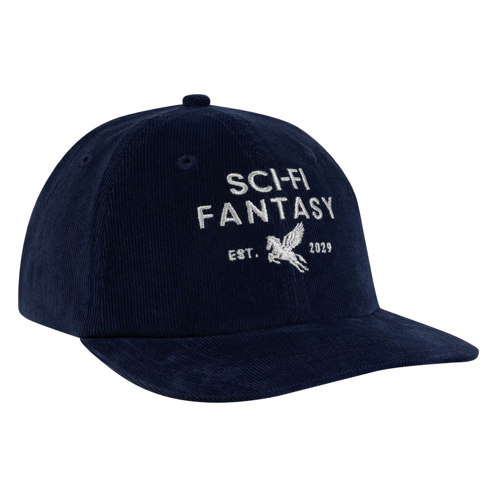 Sci-Fi Fantasy Pegasus Hat (Navy) - One Size