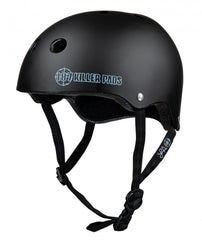 187 Killer Pads Certified Helmet Lizzie - Black / Floral