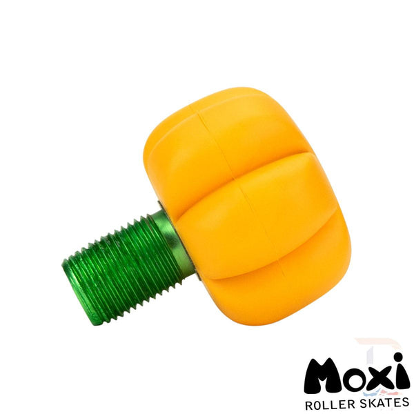 Moxi Petal Toe Stops - Yellow Daisy (Pair) Scooter Brake