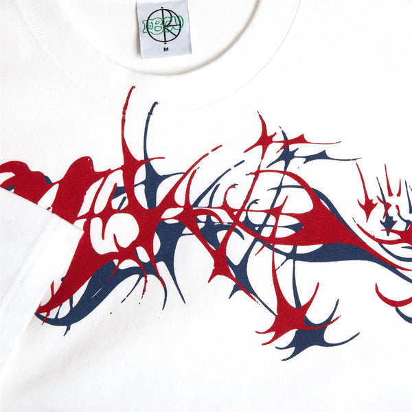 Dari Tee | Tribal (White)