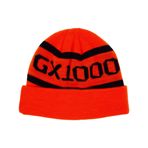 GX1000 OG Logo Beanie (Orange) - One Size