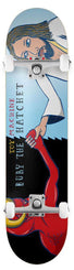 Toy Machine Bury The Hatchet (Symmetrical Shape) x Venom Custom Complete Skateboard - 8.5" - Skatewarehouse.co.uk