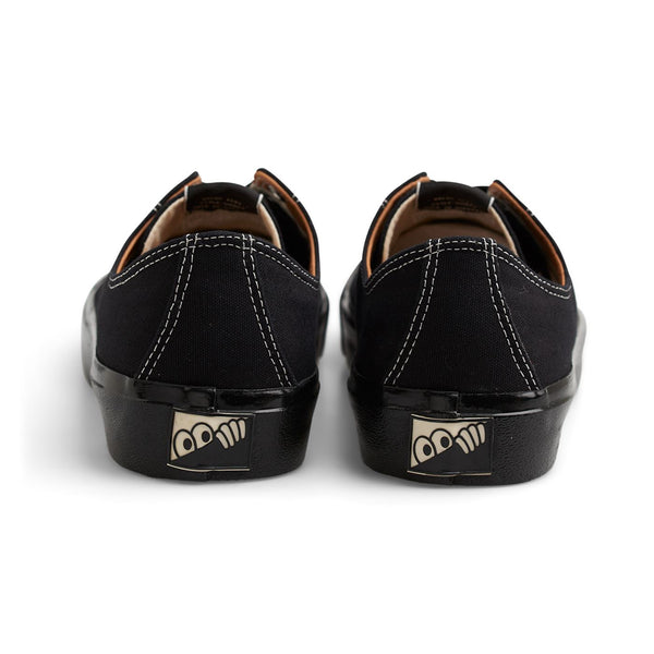 VM003 Canvas Lo (Black / Black) Shoes - UK 4