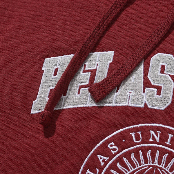 Helastown Hoodie (Burgundy)