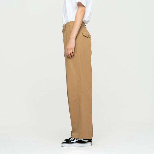 Santa Cruz Womens Pant Nolan Chino - Camel - Skatewarehouse.co.uk