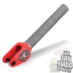 Madd Gear Mgp Headache Threaded Fork - Red - Skatewarehouse.co.uk