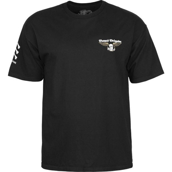 Powell Peralta BONES BRIGADE An Autobiography • Shortsleeve • Black T-Shirt - M