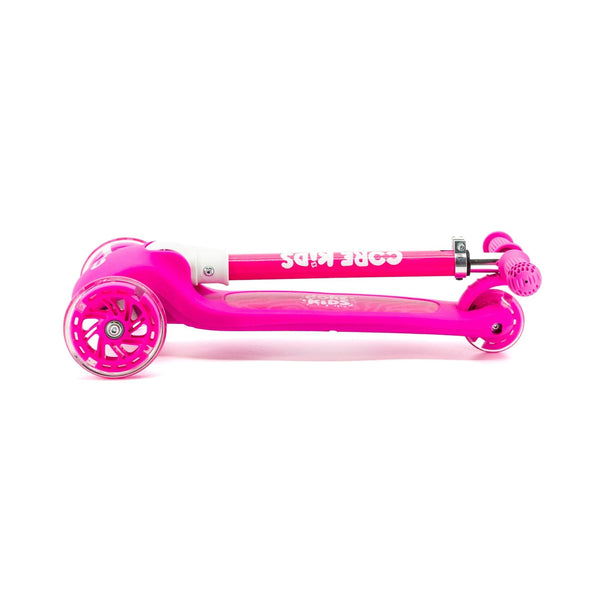 CORE Kids Foldy 3 Wheel Scooter - Pink